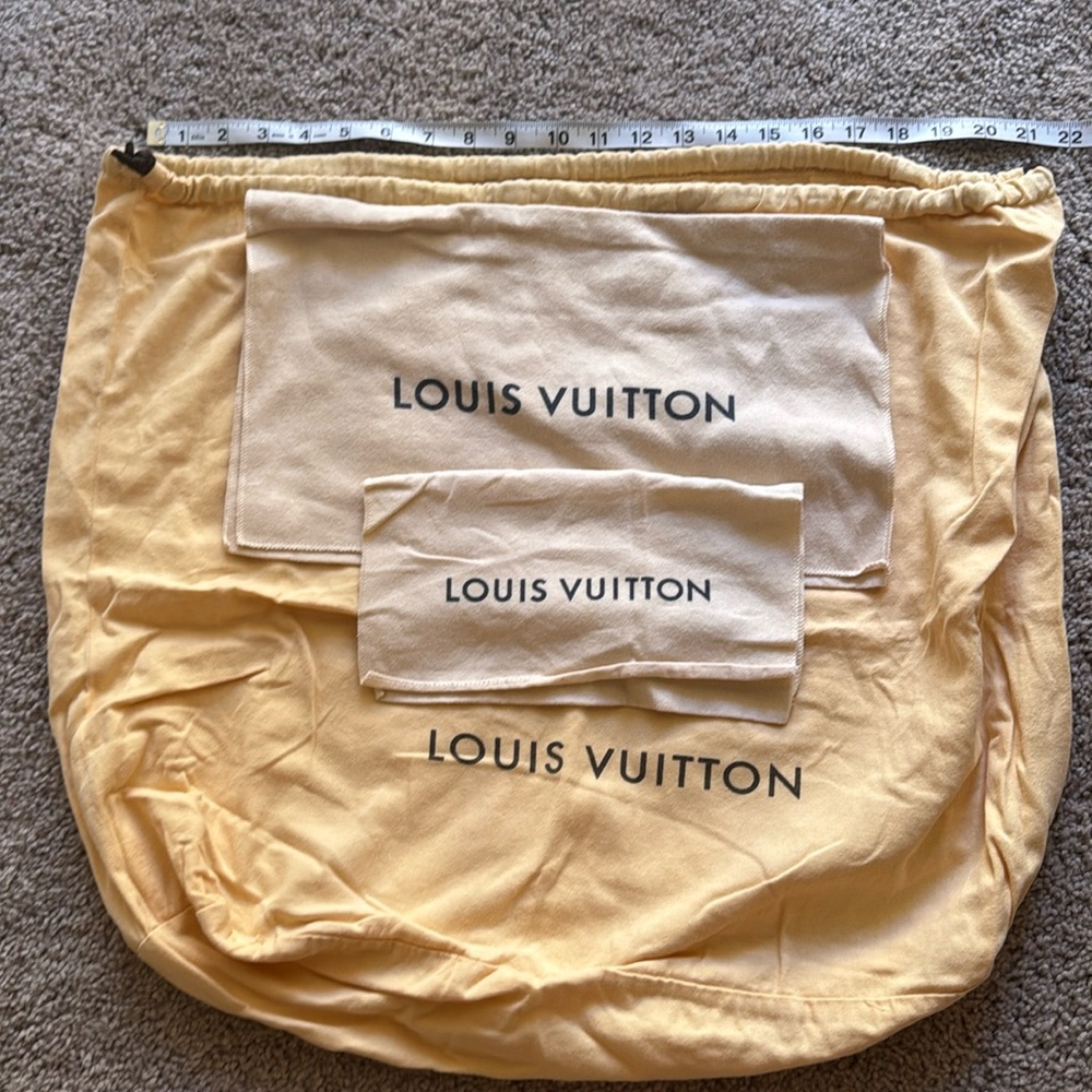 3 dust bag LV